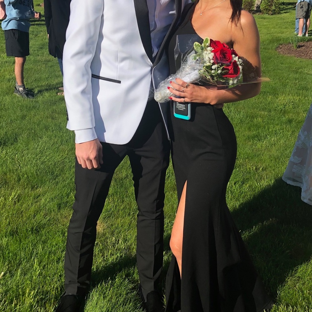 Black prom dress - Picture 6 of 6